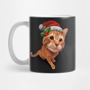 Cute Christmas Cat Mug